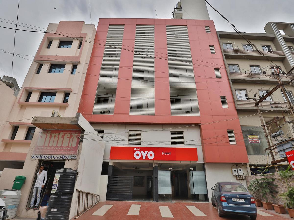 Hotel City Inn Rajkot Exterior foto